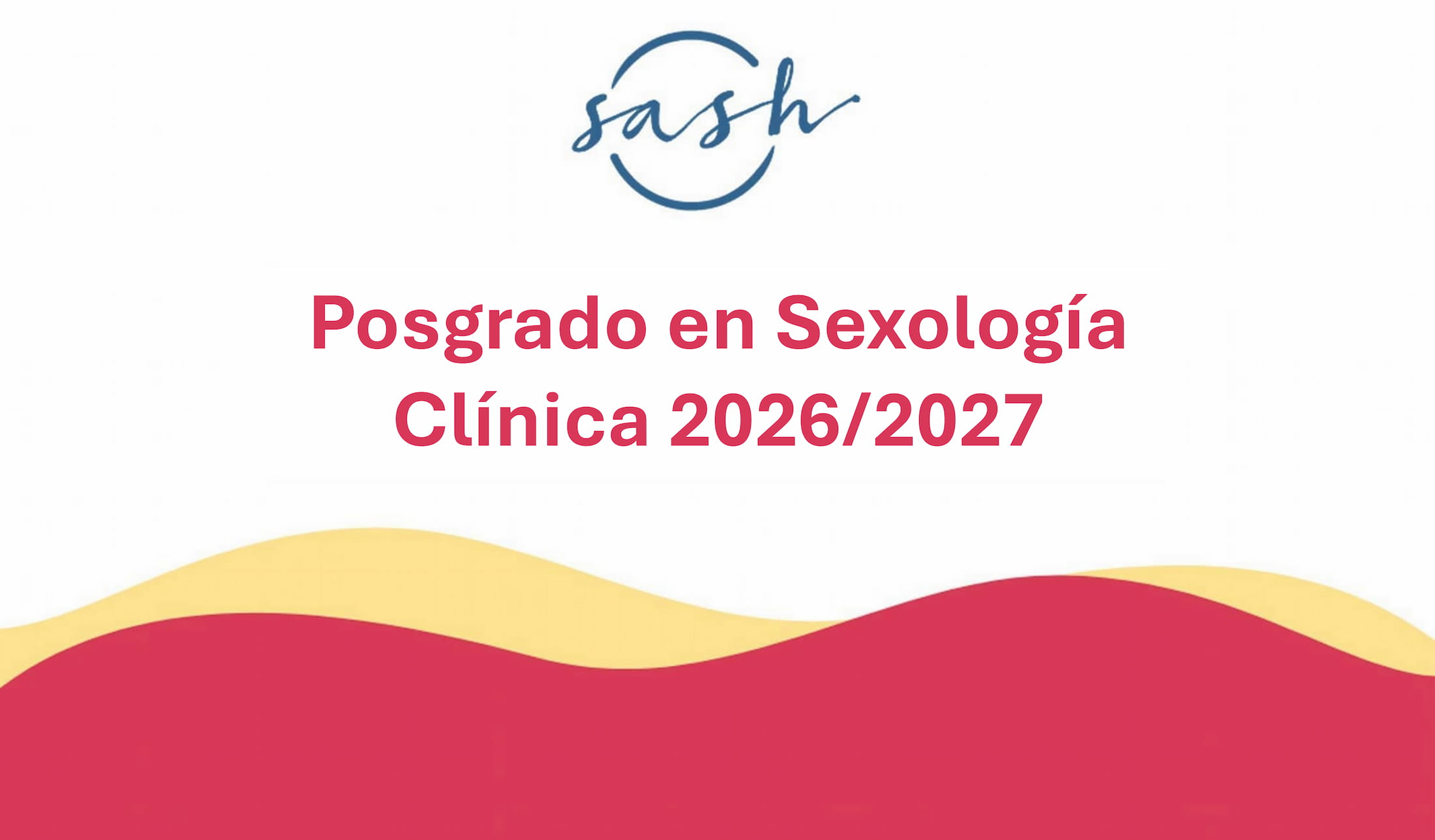 Posgrado en Sexología Clínica - 2026/2027