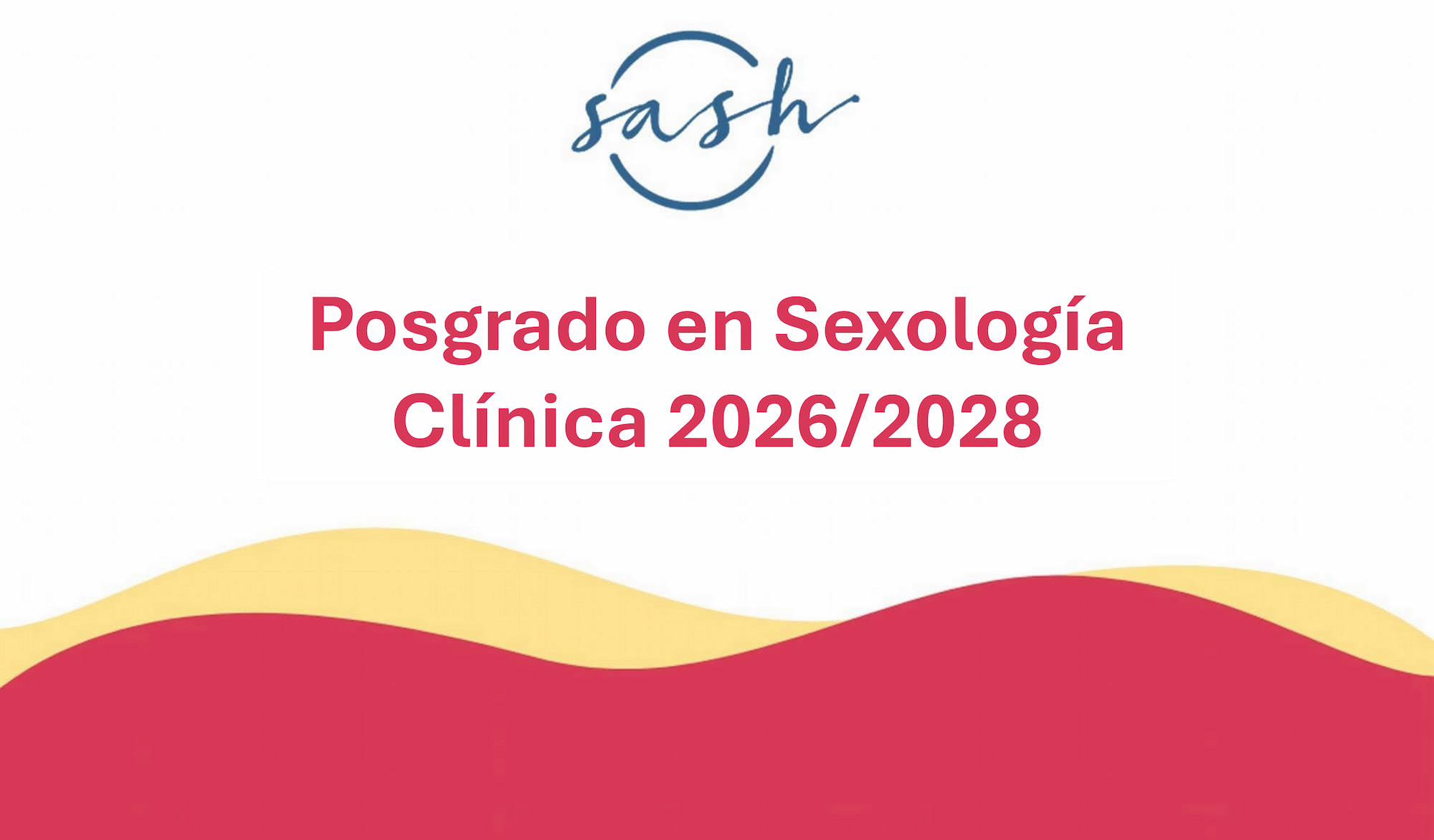 Posgrado en Sexología Clínica - 2026/2028